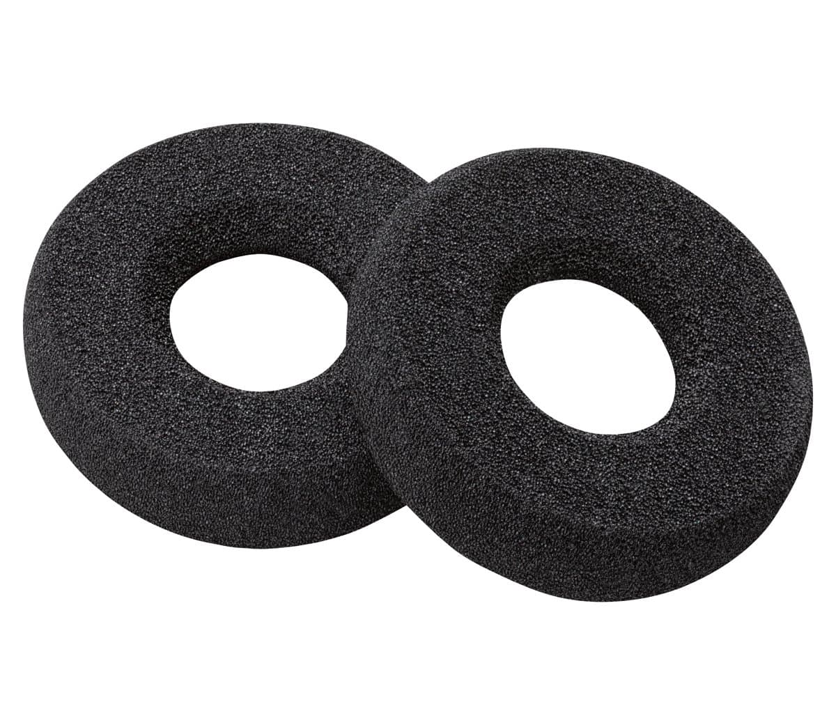 HP Poly Savi 7300 Leatherette Ear Cushions, 2 Pieces, 5 g, Black