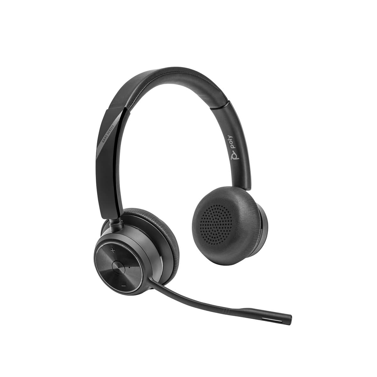HP Poly Savi 7320 DECT 6 Wireless Headset, 160 g, Black