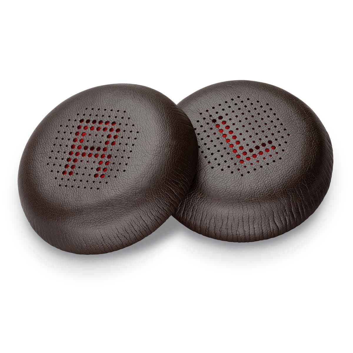 HP Poly Blackwire 8225 Leatherette Ear Cushions, 2-Piece Set, 5 g, Black