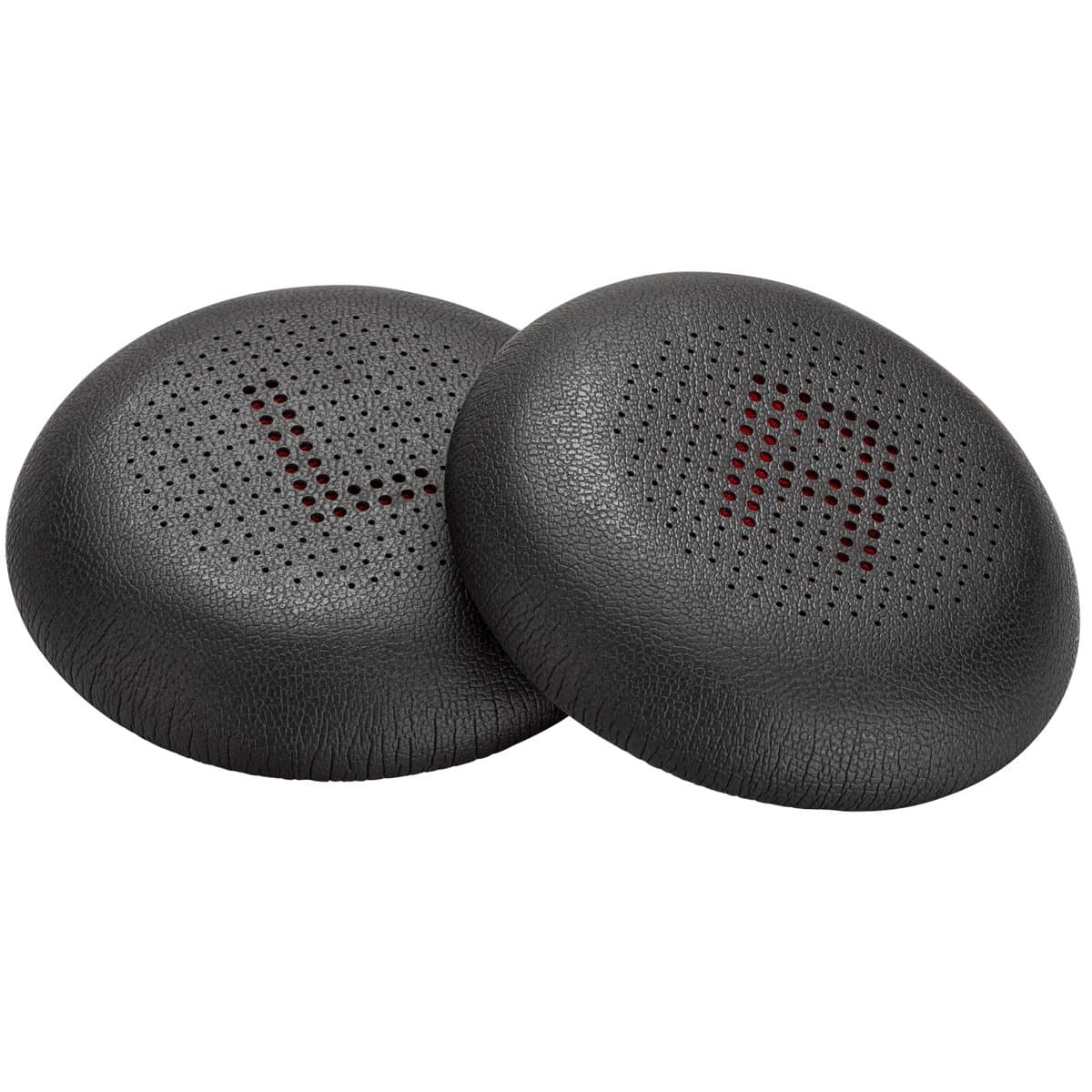 HP Poly Voyager 4300 Leatherette Ear Cushions, 2-Pack Replacement