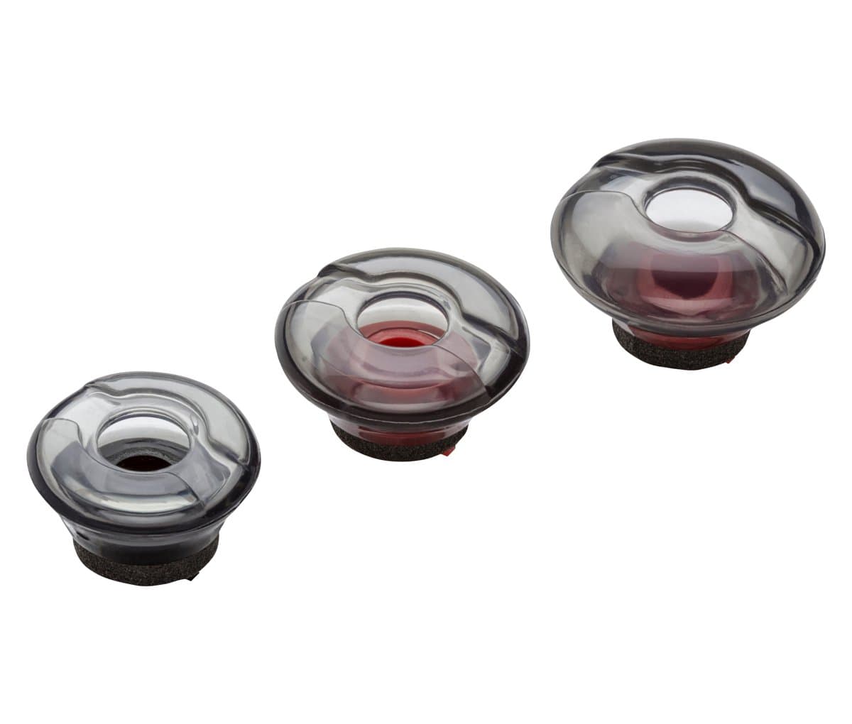 HP Poly Voyager 5200 Medium Eartips and Foam Covers, Replacement Set, 3 Pieces