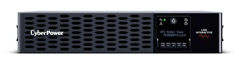 Cyberpower 2000VA/2000W Sine Wave UPS 2U 8X5-20R Rmcard205 Cloud