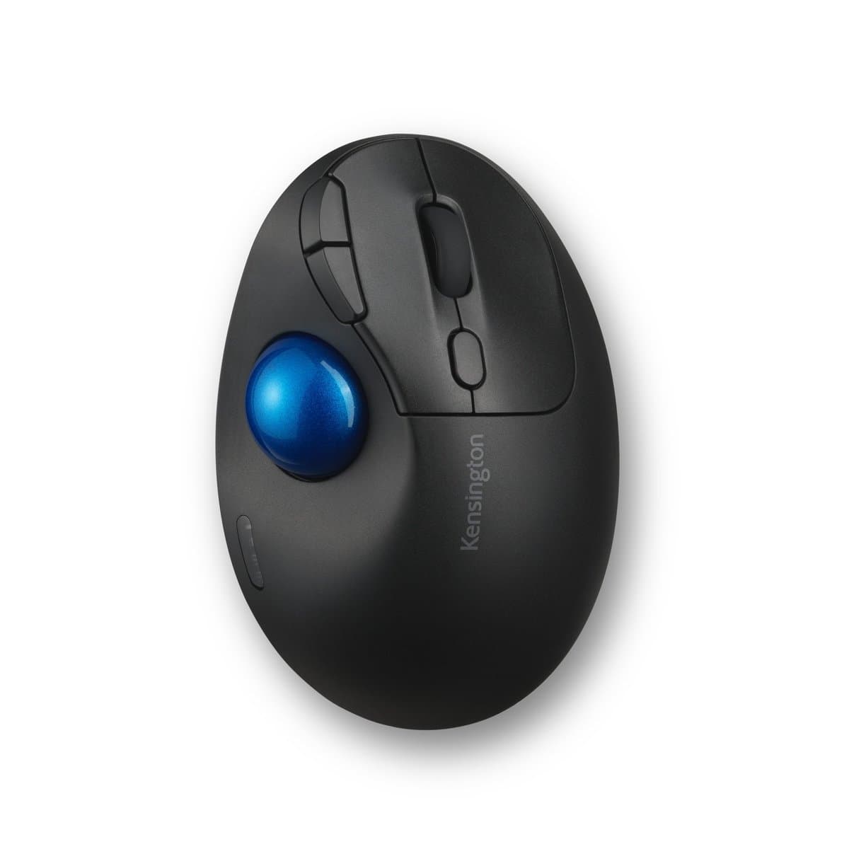 Kensington Pro Fit Ergo TB450 Trackball, Right-Hand, RF Wireless + Bluetooth, Optical Tracking