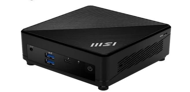 MSI CUBI 5 12M-086BUS, Intel Core i3-1215U, Barebones, UHD Graphics