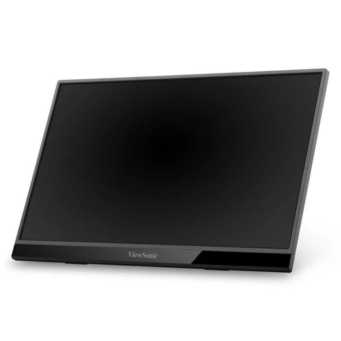 ViewSonic VX1655-4K Portable Monitor, 15.6", 3840×2160, USB-C, Black