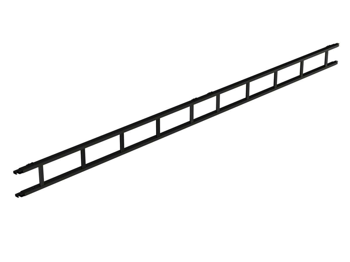 Vertiv VRA1025 Cable Ladder Kit, Overhead Cable Management, Install Kit, Black