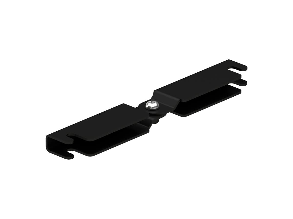Vertiv VRA1028 Cable Ladder Angle Adapter Kit, 1 Pack, Black, Customizable, Cable Management