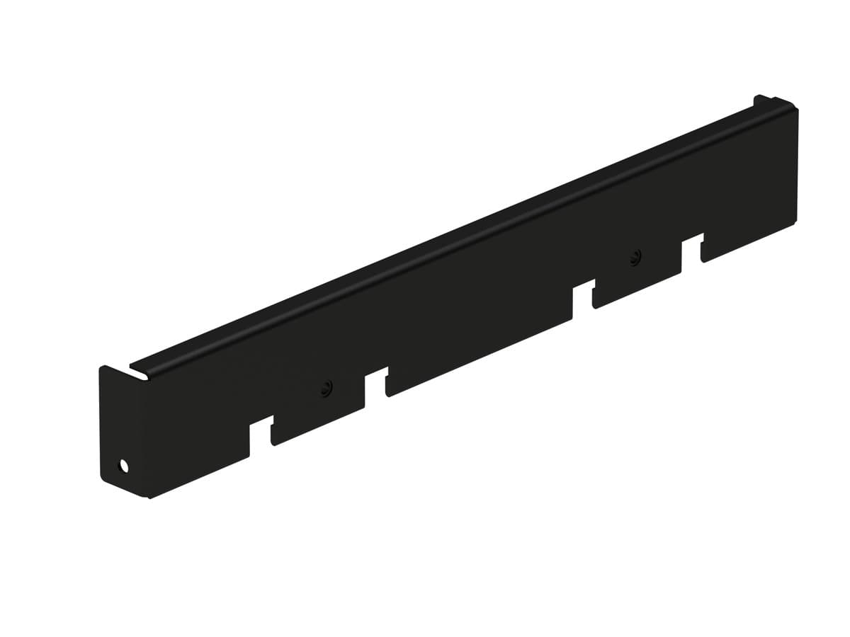 Vertiv VRA1030 Cable Ladder Trough Adaptor Kit, Overhead, Black, 1-Pack