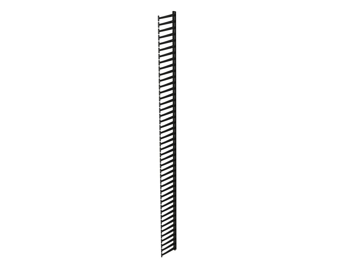 Vertiv VRA1033 Vertical Cable Manager, 600 mm Wide, 45U, Black