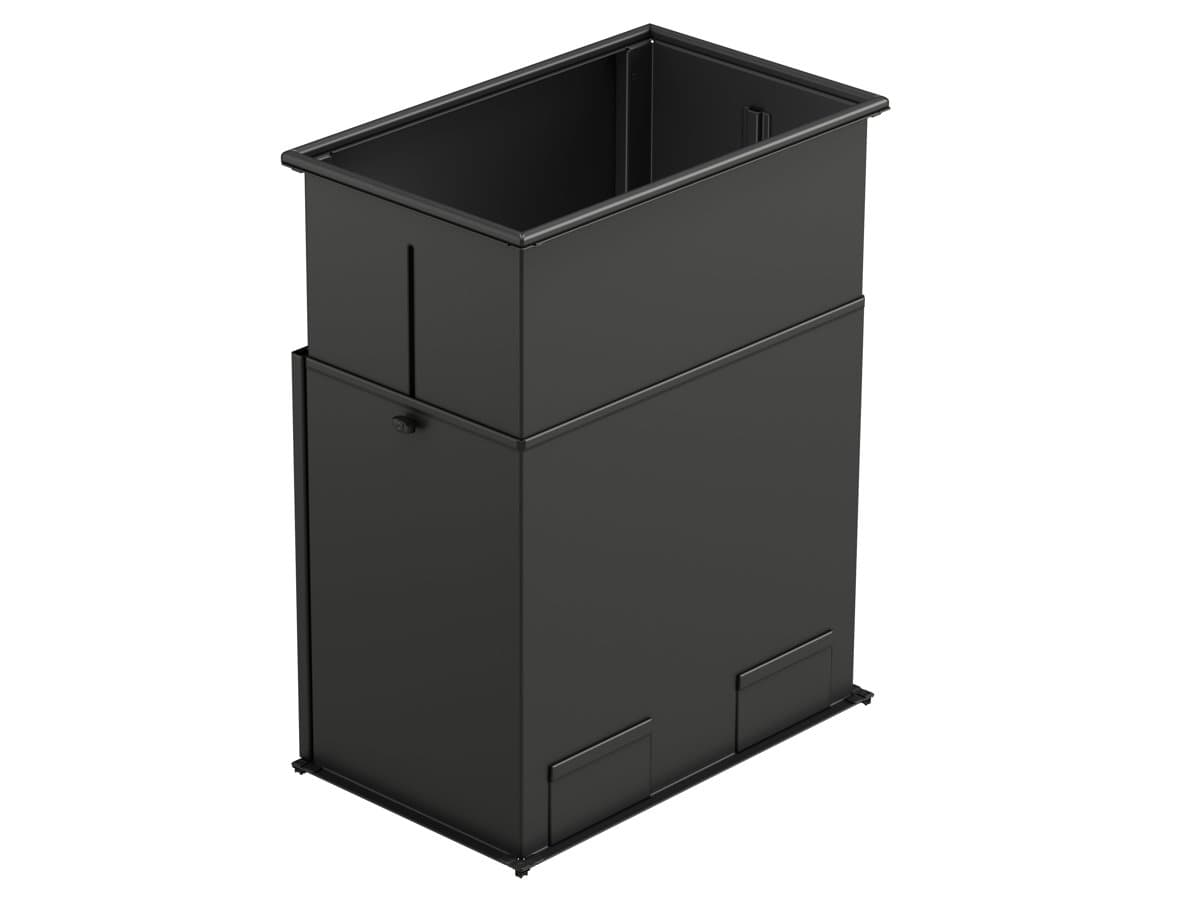 Vertiv VRA2011 Vertical Exhaust Duct, 800W, 120 VAC, Top Fan Kit, Black