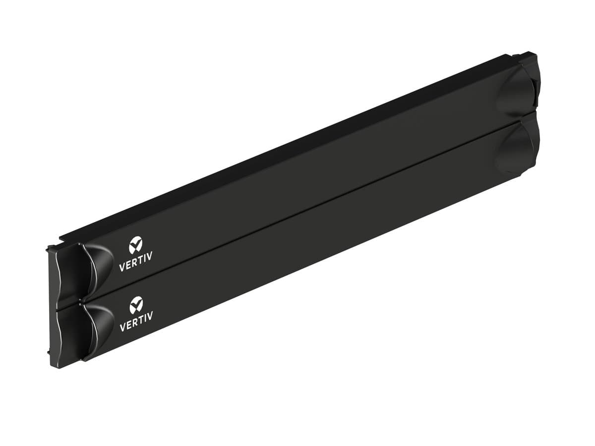 Vertiv VRA2014 Blanking Panel, 2U, 19 inch, Black, 200 Count