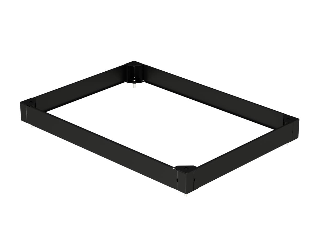 Vertiv VRA3010 Rack Base for VR Racks, 100×800×1100mm, Black