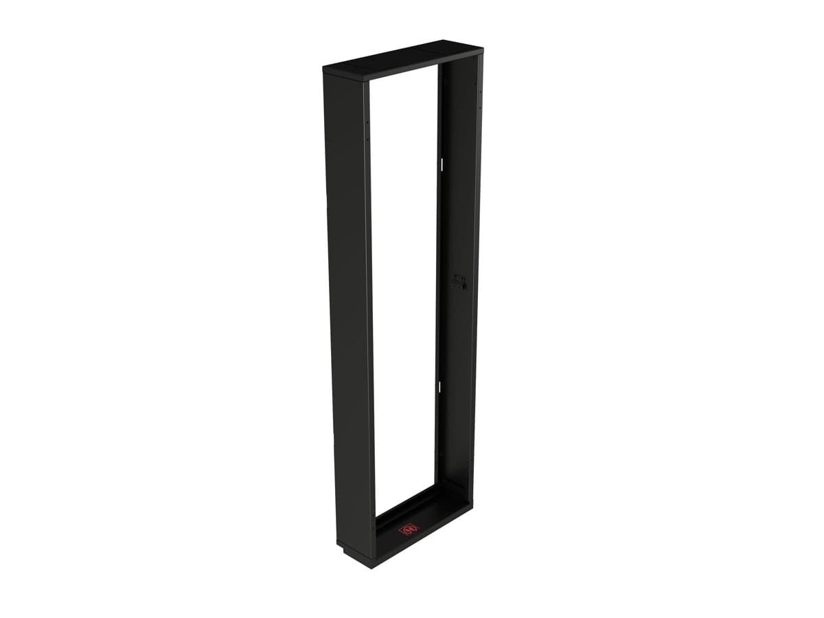 Vertiv VRA3005 Depth Extension, 42U, 600 × 200 mm, Black, Sliding Shelves
