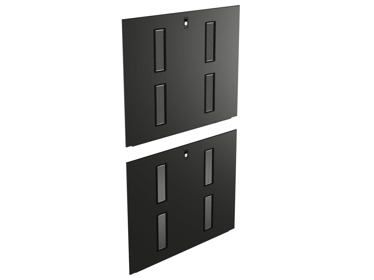 Vertiv VRA6030 Pass-Through Side Panel, 45U, 1200 mm, Black