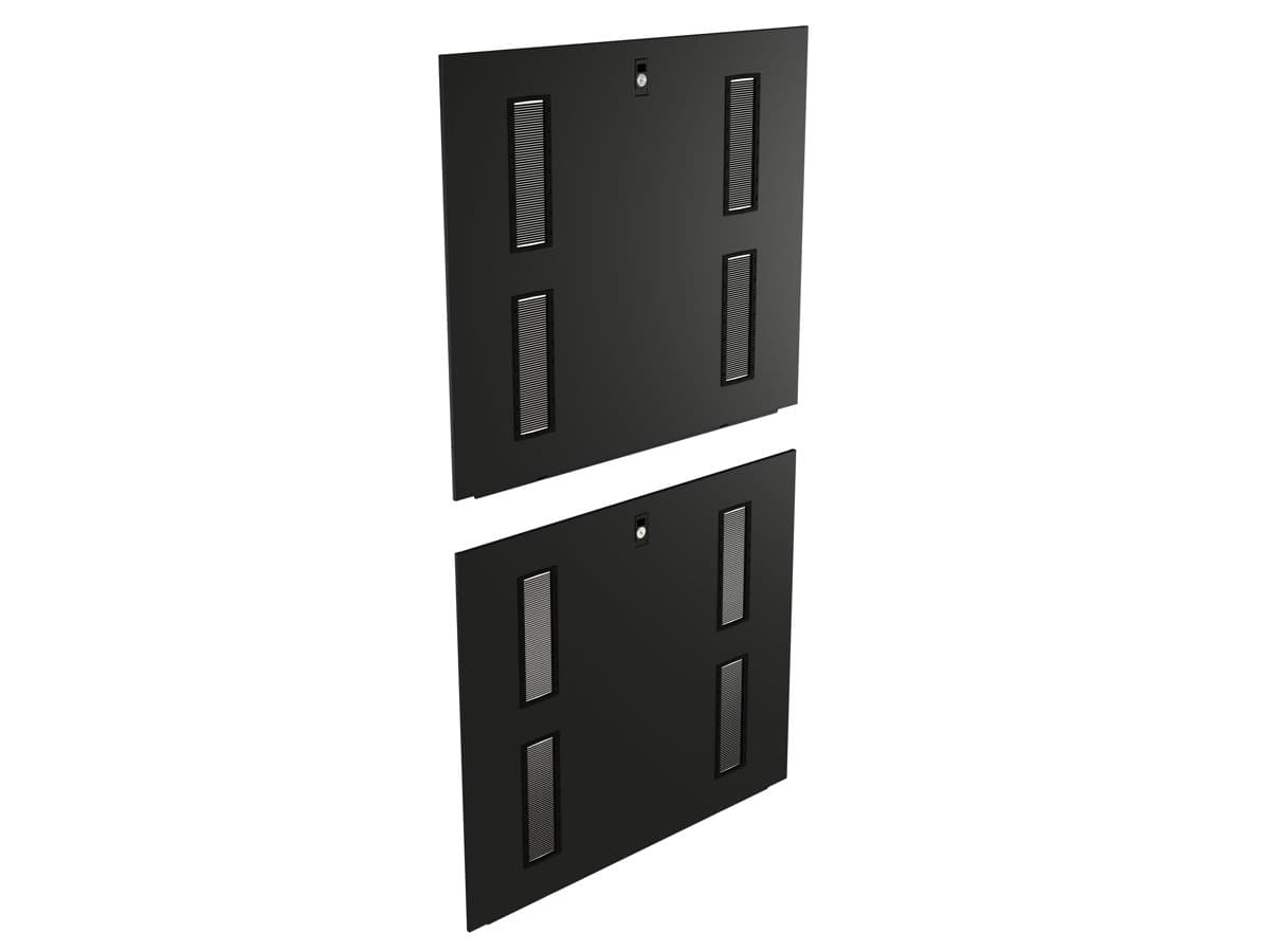 Vertiv VRA6029 Pass-Through Side Panel, 45U, 1100 mm, Black