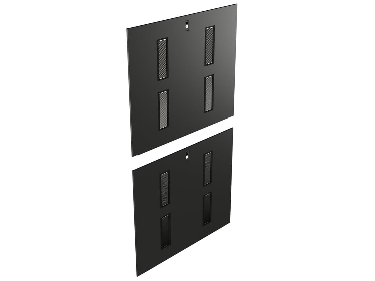 Vertiv VRA6032 Pass-Through Side Panel, 48U, 1200mm, Black