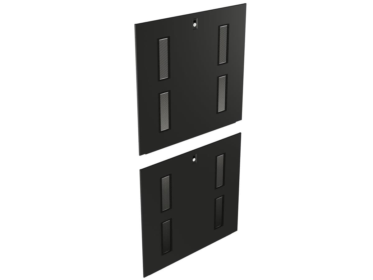 Vertiv VRA6031 Pass-Through Side Panel, 48U Rack, 1100mm Depth, Black