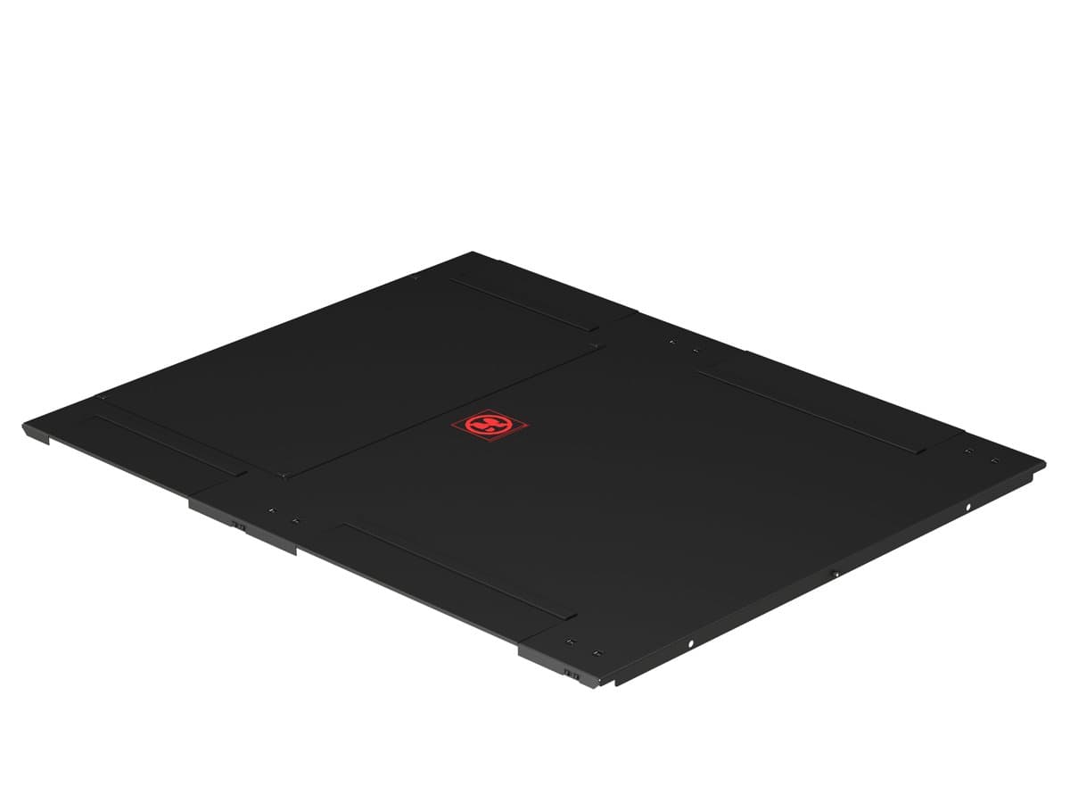Vertiv VRA6035 Networking Roof Panel, 800×1100 mm, Black, Cable Management