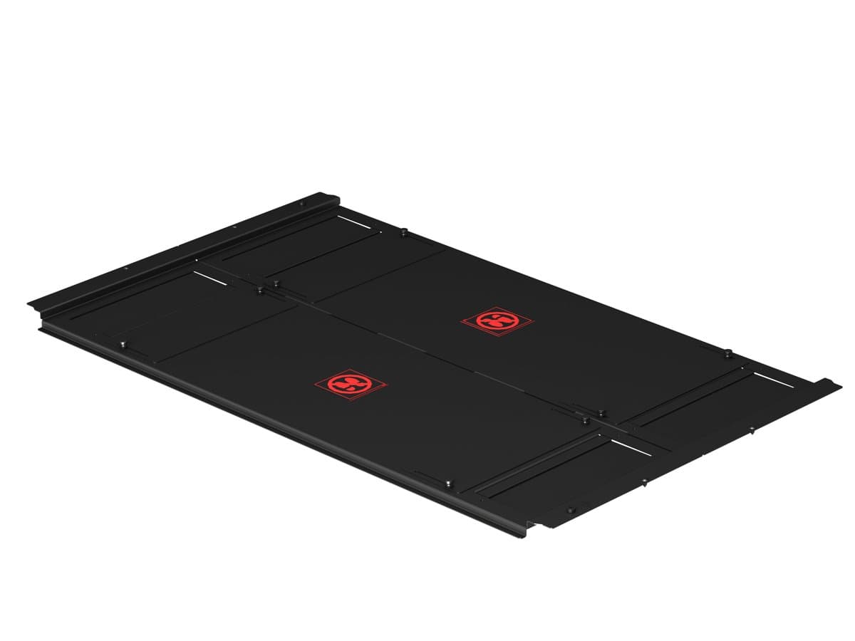 Vertiv VRA6037 Rack Bottom Panel, 600 × 1100, Steel, Black
