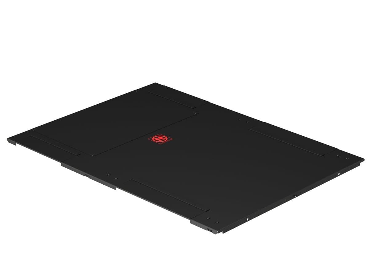 Vertiv VRA6036 Networking Roof Panel, 800 × 1200 mm, Black, Cable Management