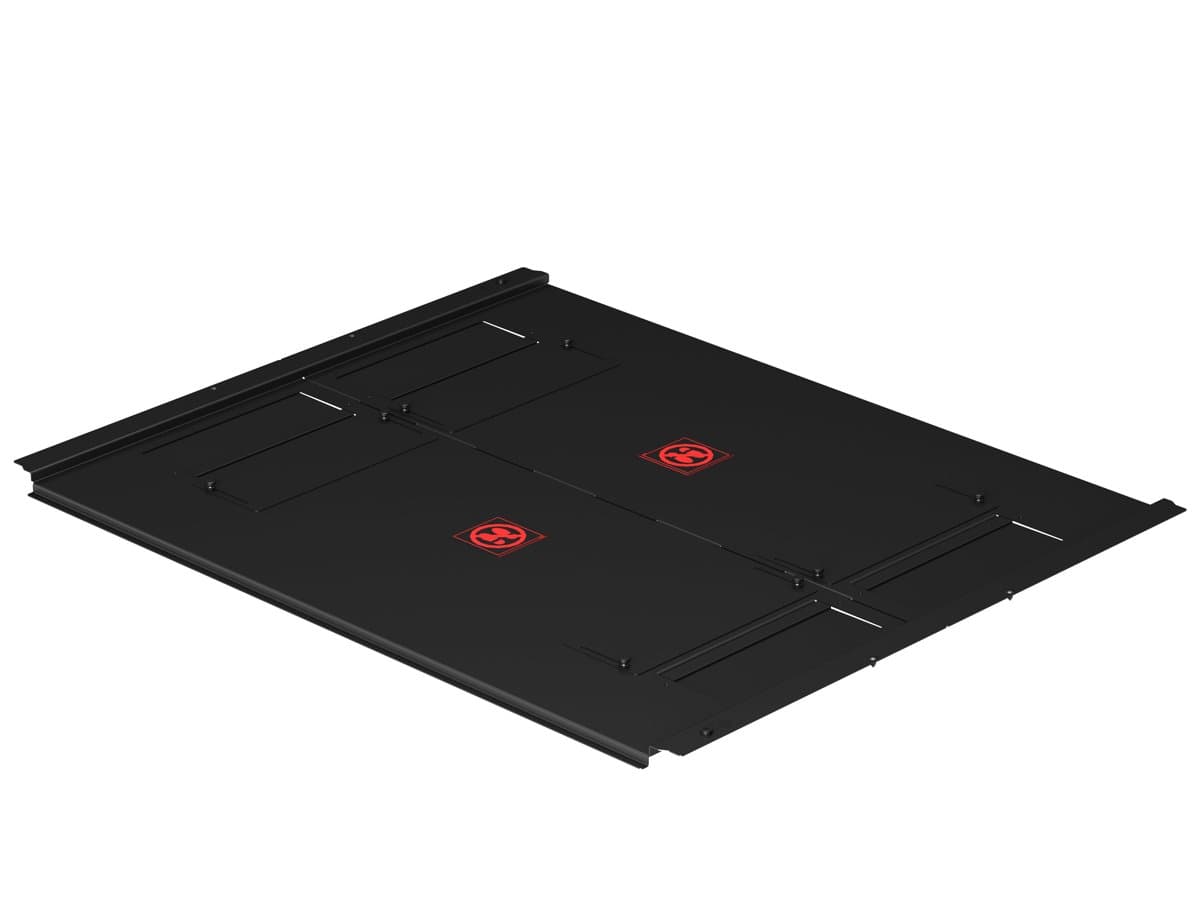 Vertiv VRA6039 Bottom Panel, 800×1100mm, Steel, Black