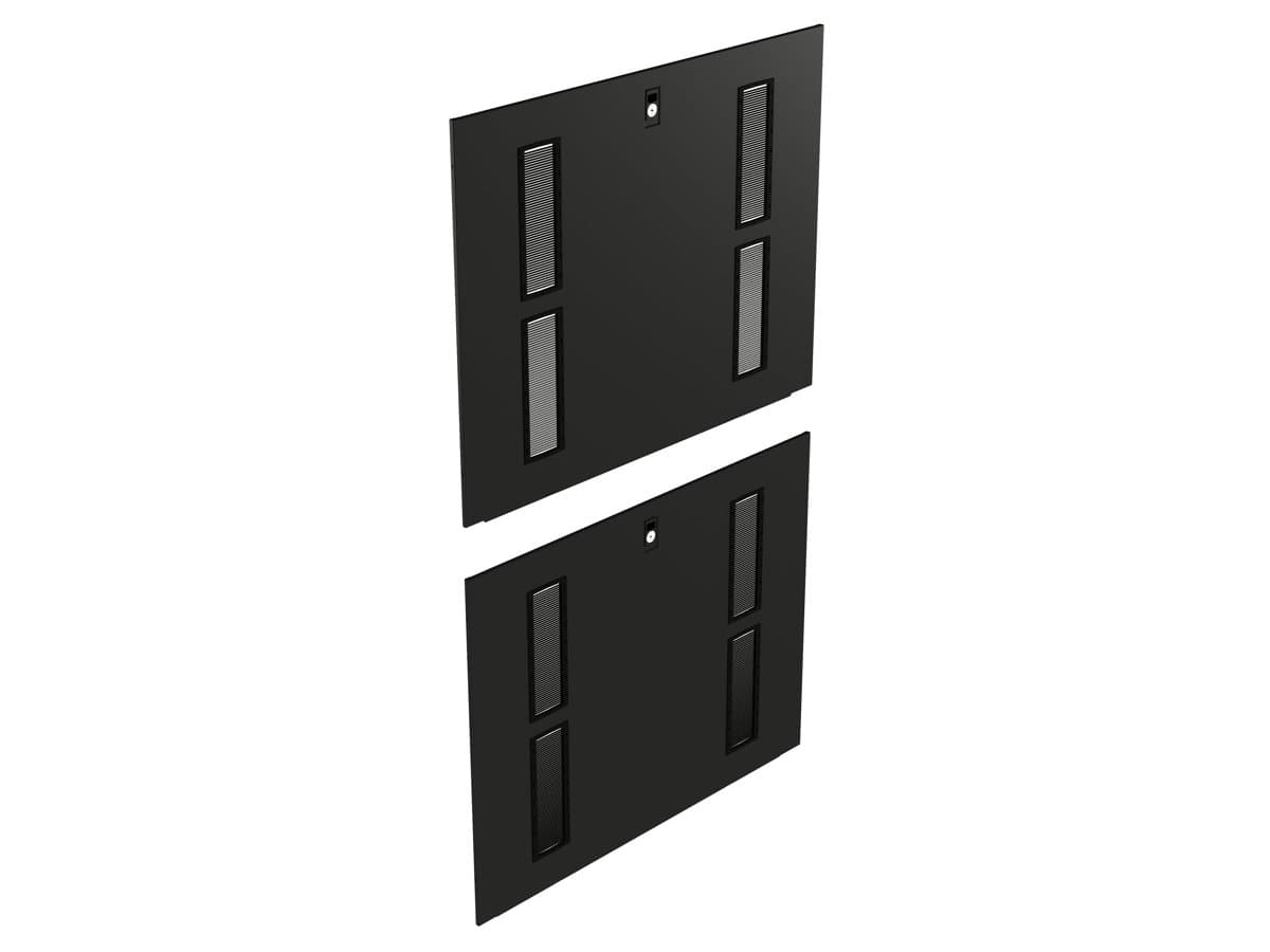 Vertiv VRA6054 Pass-Through Side Panel, 42U, 1100 mm, Black