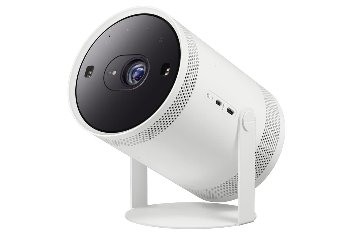 Samsung Freestyle Projector Gen 2, 30–100", Wi-Fi 5, HDR10+, Tizen
