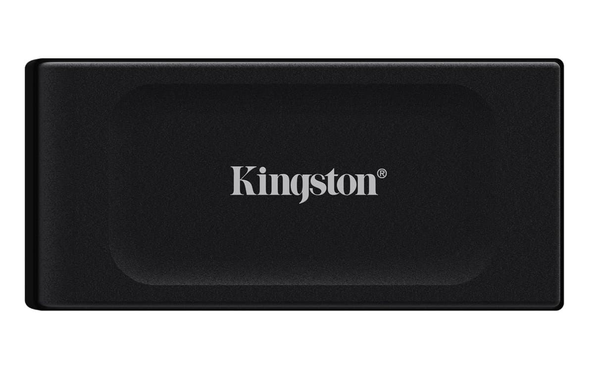 Kingston XS1000, External Portable SSD, 1TB, USB 3.2 Gen 2, 1050 MB/s