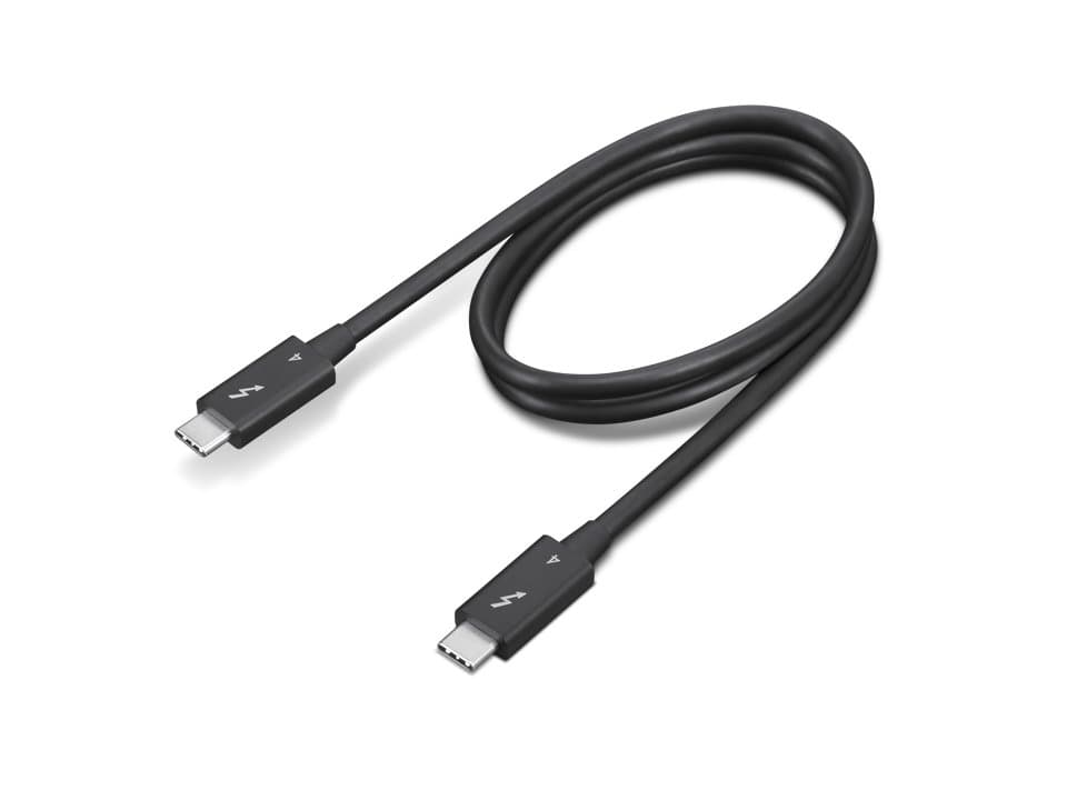Lenovo Thunderbolt 4 Cable, 0.7m, 40 Gbit/s, Male/Male