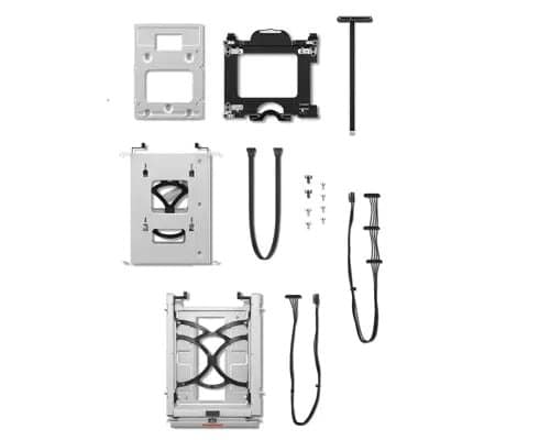 Lenovo ThinkStation Storage Kit for P3 Tower, 2.5/3.5" Drive Tray, Stainless Steel, 1.2kg