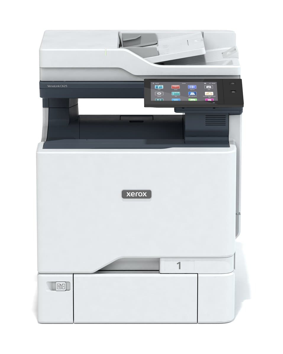 Xerox VersaLink C625, Color Laser MFP, up to 52ppm, 1200×1200 DPI, Duplex