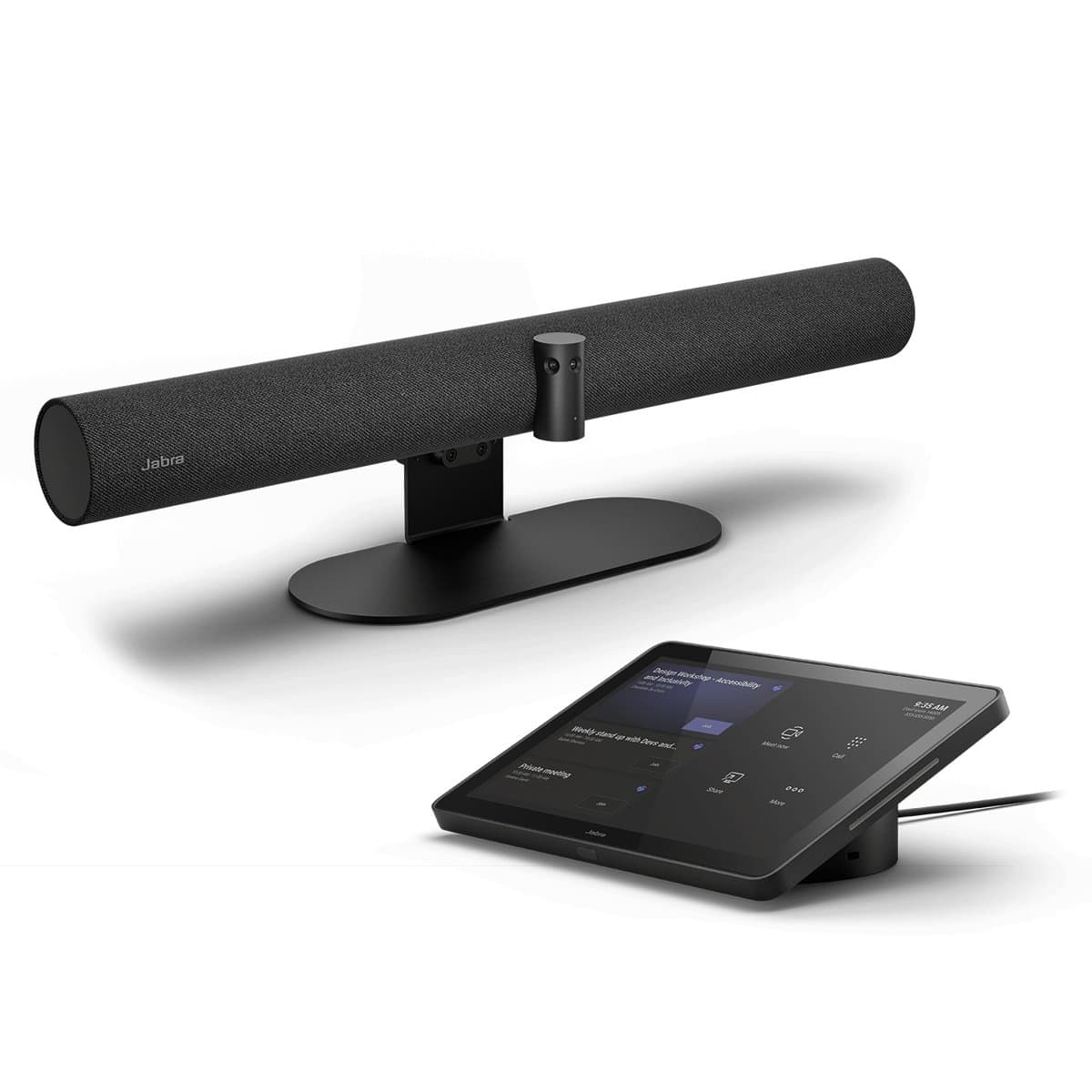 Jabra PanaCast 50 Video Bar System, 4K Ultra HD, 30 fps, 6× Zoom, Black