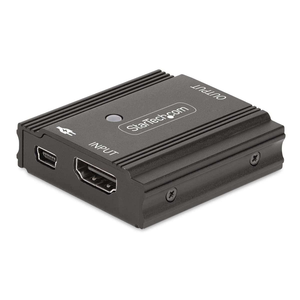 StarTech 8K 60Hz HDMI Signal Booster, 33ft, HDMI 2.1, Active Repeater