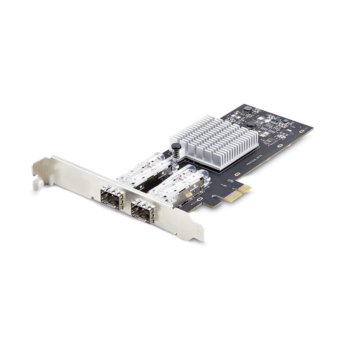 StarTech 2-Port Gigabit Ethernet SFP Network Card, PCIe 2.0 x1, Intel I350, 1GbE Fiber
