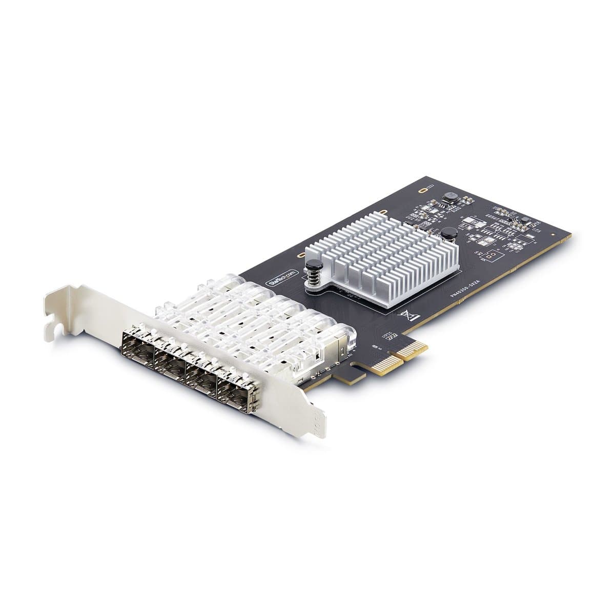 StarTech 4-Port GbE SFP Network Card, Intel I350-AM4, PCIe 2.0 x2, 1000 Mbit/s