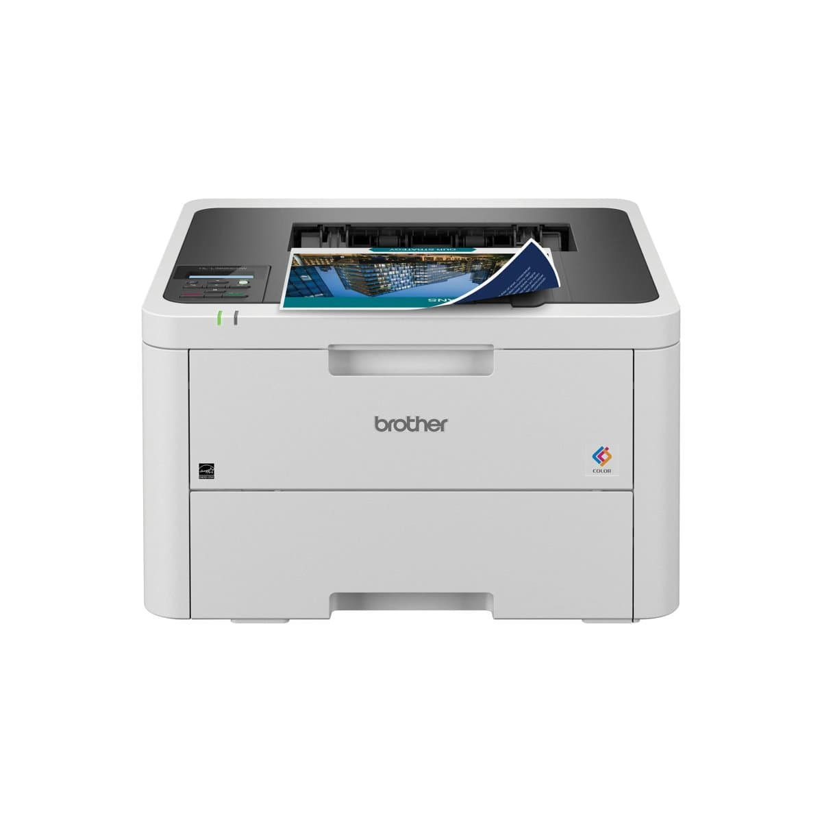 Brother HL-L3220CDW Color LED Printer, 19 ppm, 2400x600 DPI, Duplex, Wi-Fi