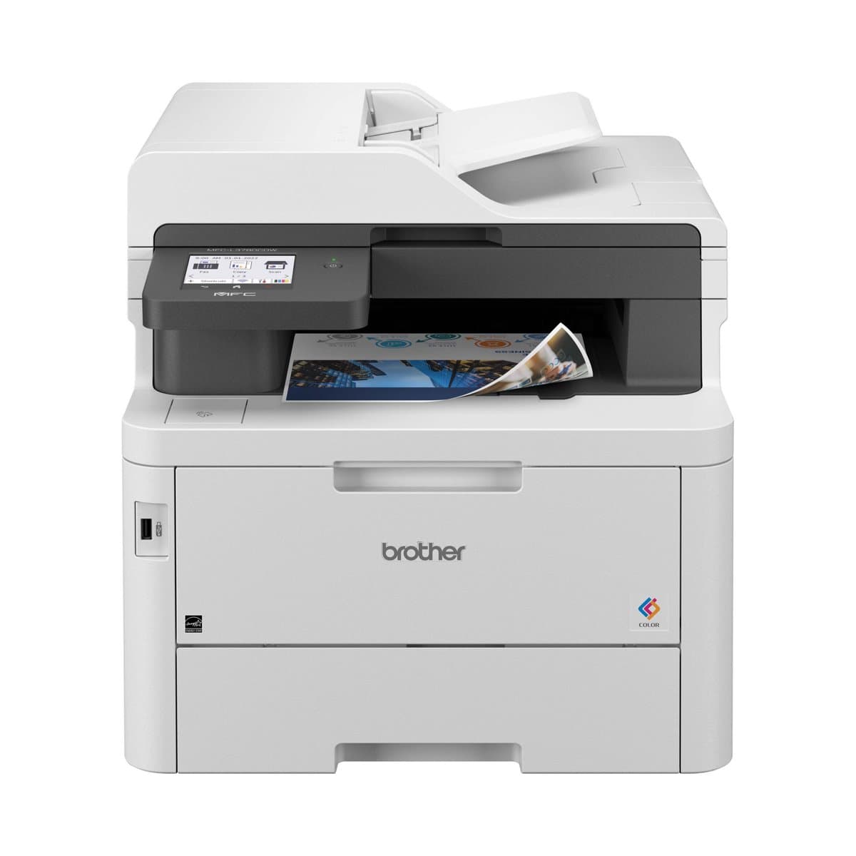 Brother MFCL3780CDW, All-in-One Color Laser, 31 ppm, A4, Wi-Fi