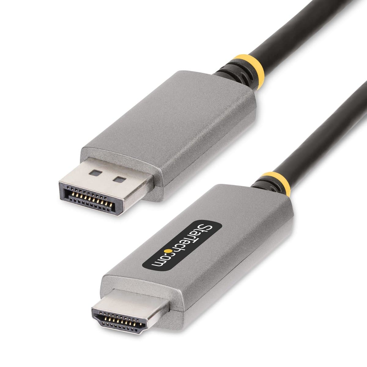 StarTech DisplayPort to HDMI Adapter Cable, 2 m, 8K 60Hz, DP 1.4
