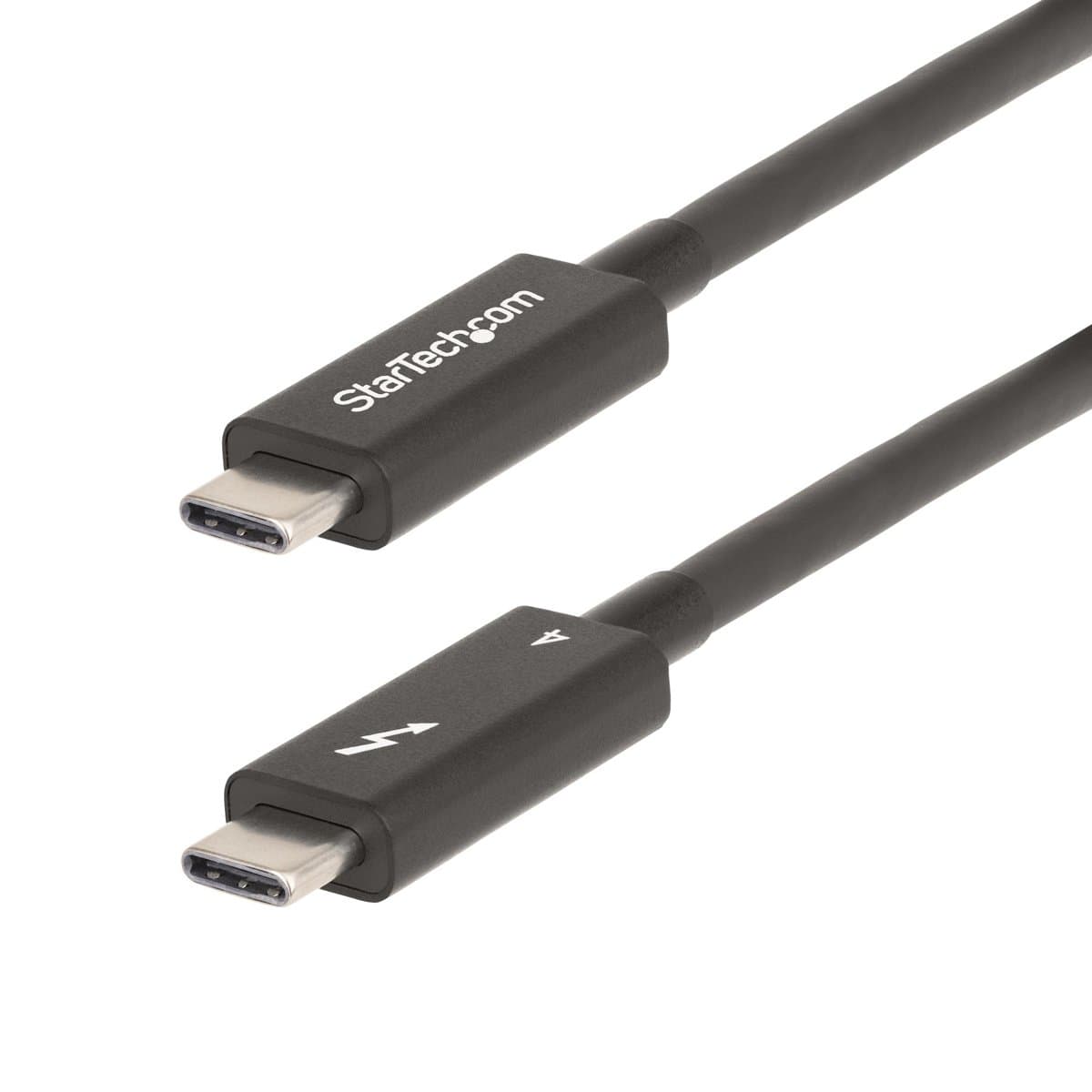 StarTech Thunderbolt 4 Cable, 2m, 40 Gbps, 100W Power Delivery, 4K/8K Video