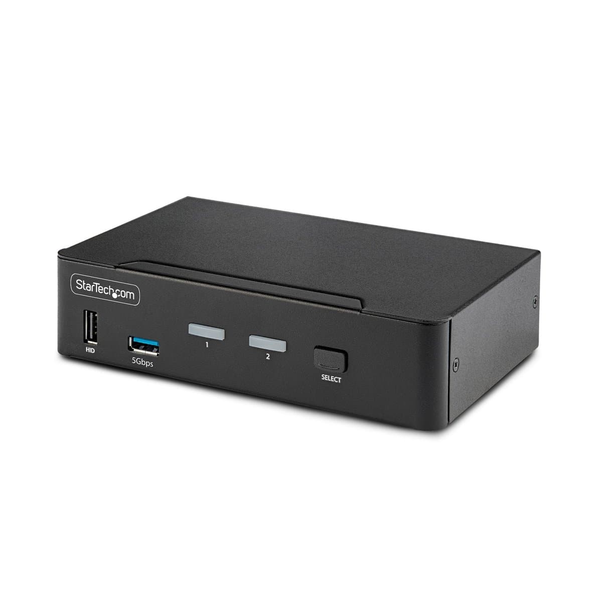 StarTech 2-Port DisplayPort KVM Switch, 8K 60Hz, Single Display, DP 1.4