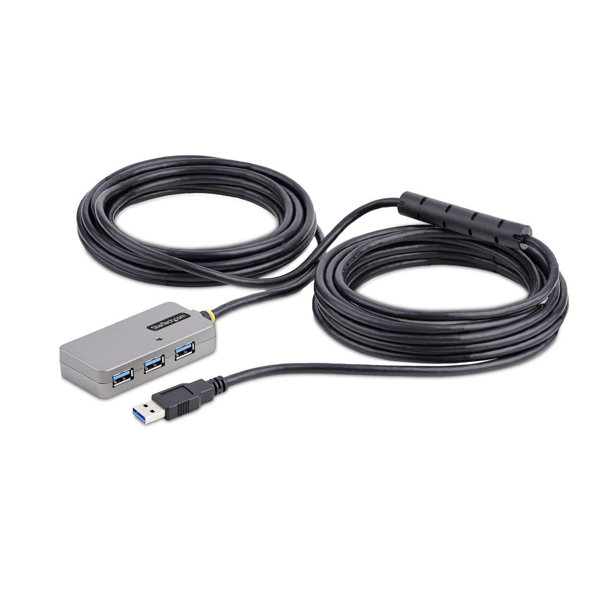 StarTech USB Extender Hub, 4-Port USB 3.0, 10m Cable, 5 Gbps