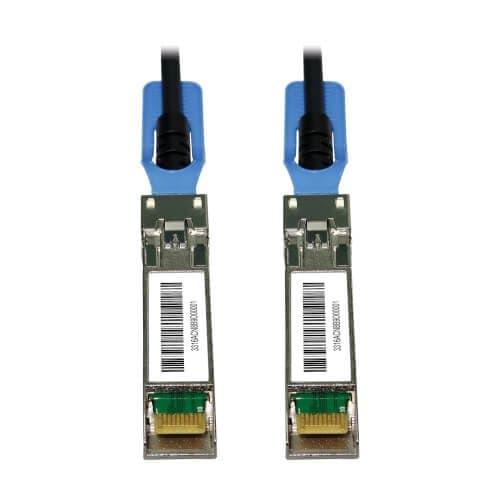 Eaton SFP28 To SFP28 25GBE Passive Twinax Copper Cable M/M Black 3M