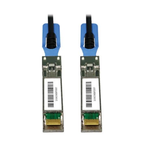 Eaton SFP28 To SFP28 25GBE Passive Twinax Copper Cable M/M Black 5M