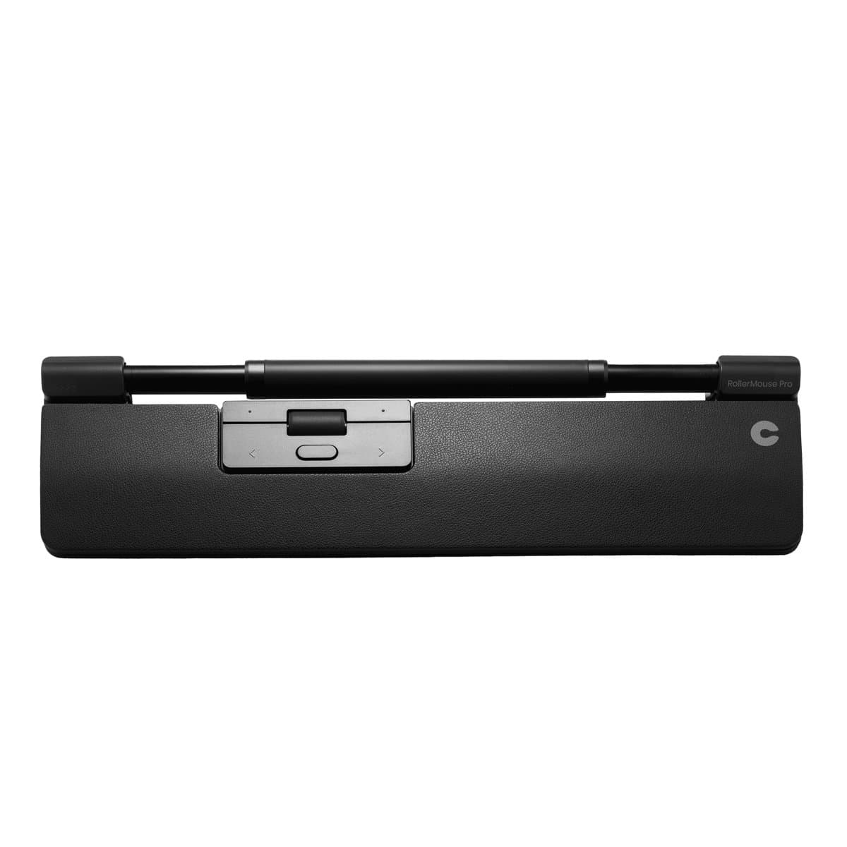 Contour RollerMouse Pro Slim Vegan Leather Wrist Rest, RF Wireless + Bluetooth + USB, 2800 DPI
