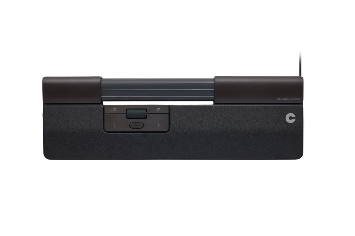 Contour Sm Pro Wired Slim Wrist REST Vegan Leather Wired Slim Wrist REST