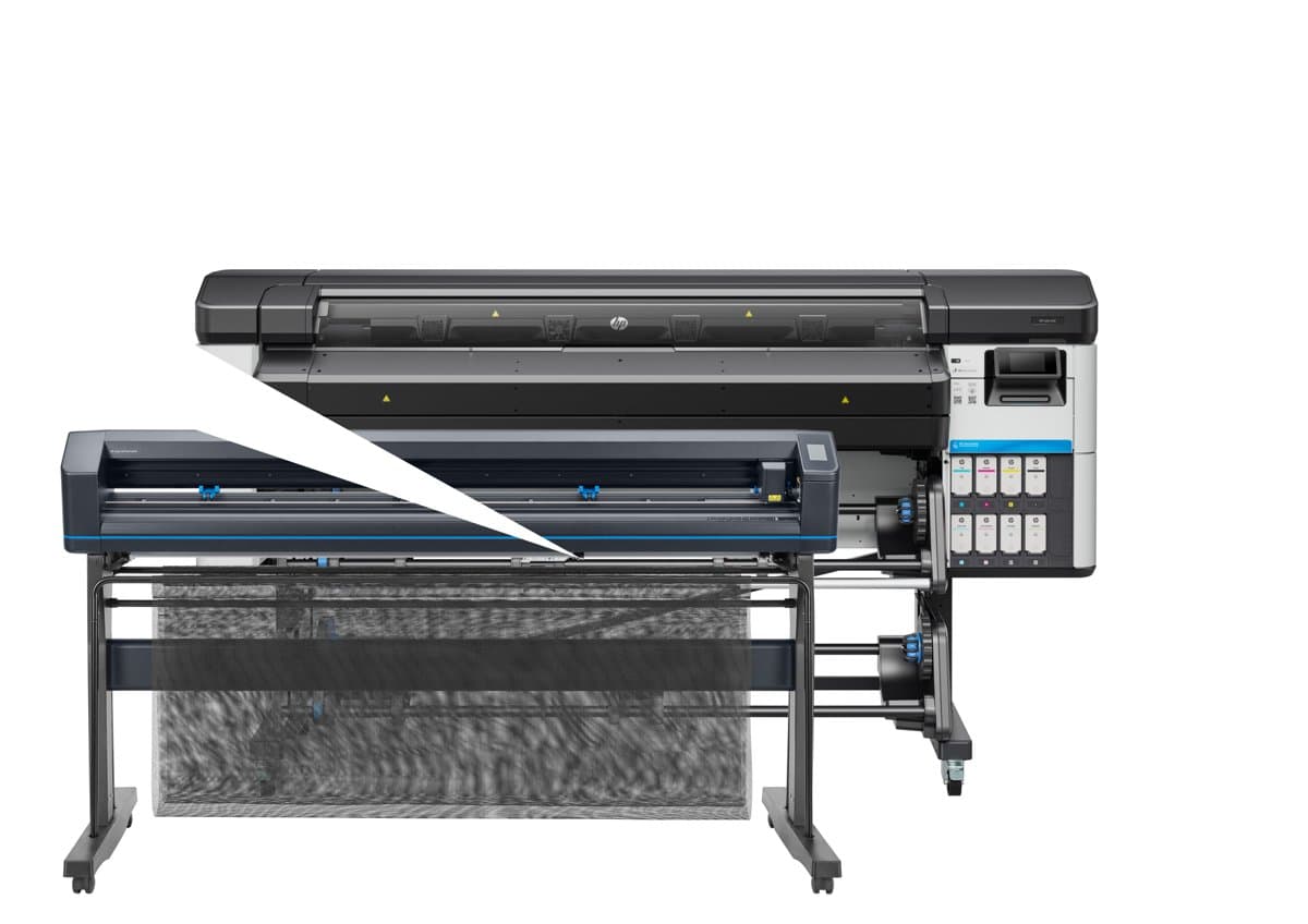 HP Latex 630 Print and Cut Plus Solution, 1200 × 1200 DPI, Multi-Color, ENERGY STAR