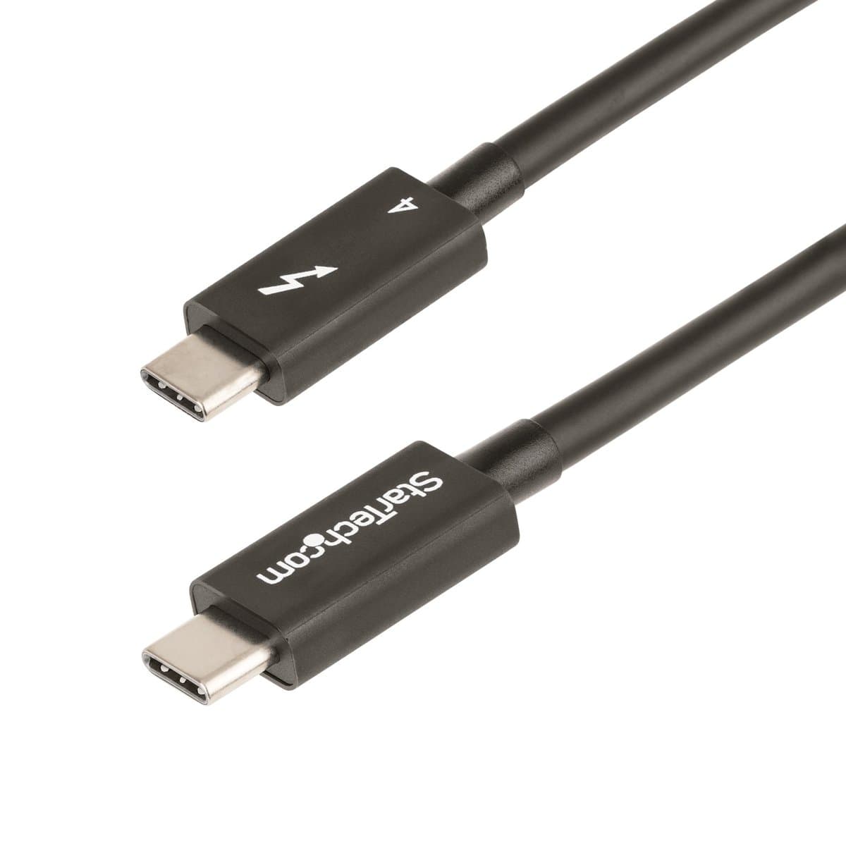 StarTech HL5059, Thunderbolt 4 Cable, 1.6ft, 40Gbps, 100W PD