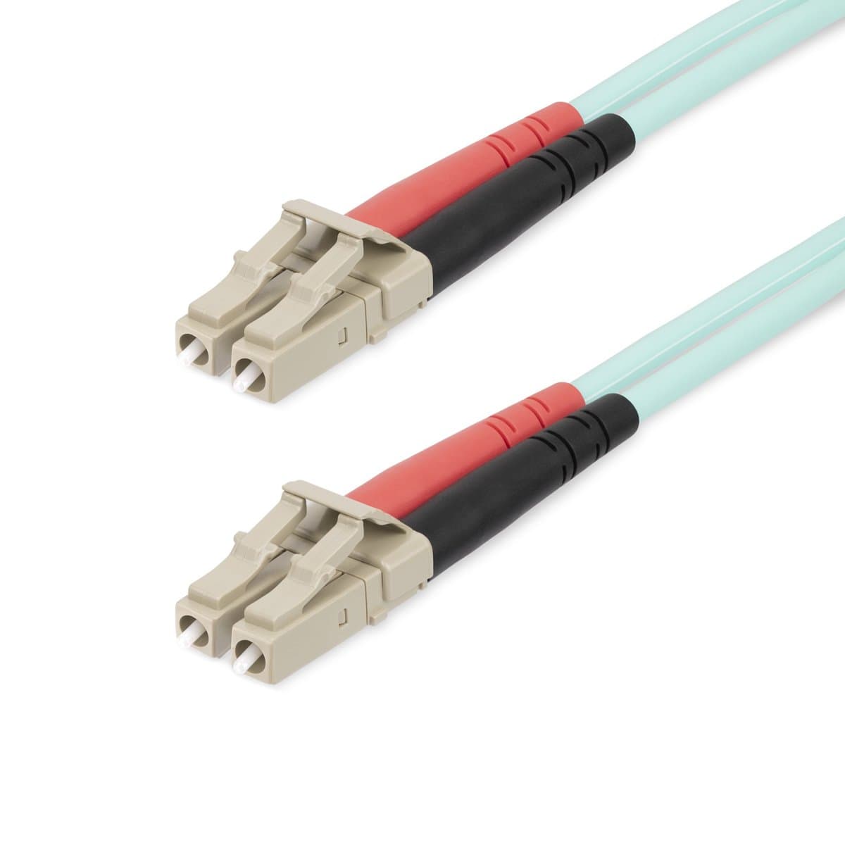 StarTech 20m LC/UPC OM4 Multimode Fiber Cable, 50/125µm, 100G, LSZH