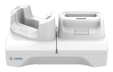 Zebra CRD-HC2L5L-2S1D1B Charging Cradle, HC20/HC50 Compatible, White