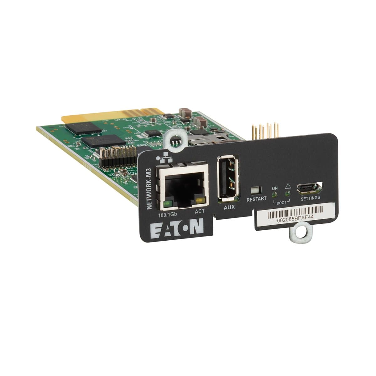 Eaton Gigabit Ethernet Network Adapter, 1000 Mbps, RJ45, PCI Express